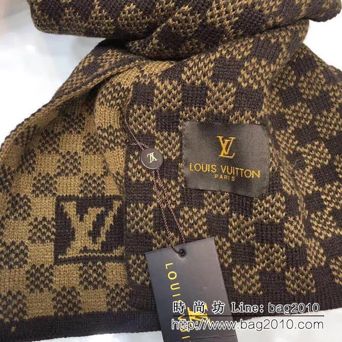 路易威登LV經典Louis Vuitton棋盤格羊毛套裝 LV1610 LLWJ6128